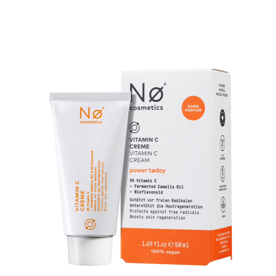 Nø Cosmetics Power Today Vitamin C Creme 50 ml
