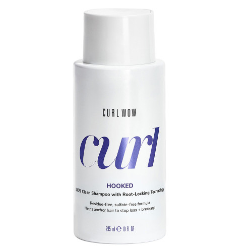 COLOR WOW Curl Wow Hooked Clean Shampoo 295 ml