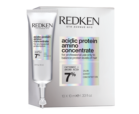 Redken Acidic Protein Amino Concentrate 10 x 10ml