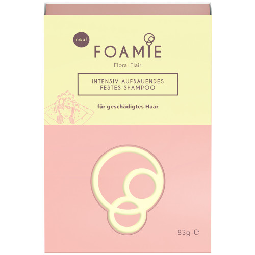 FOAMIE festes Shampoo Floral Flair 83 g