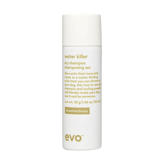 Evo Water Killer Dry Shampoo Brunette Reisegröße 50 ml 