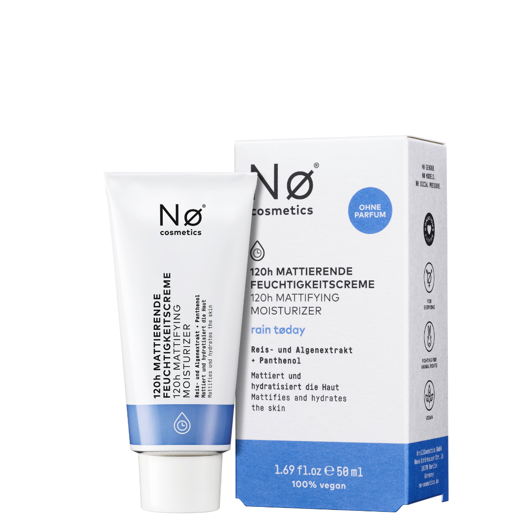 Nø Cosmetics Rain Today 120h Hypermoisture Hydration Cream 50 ml