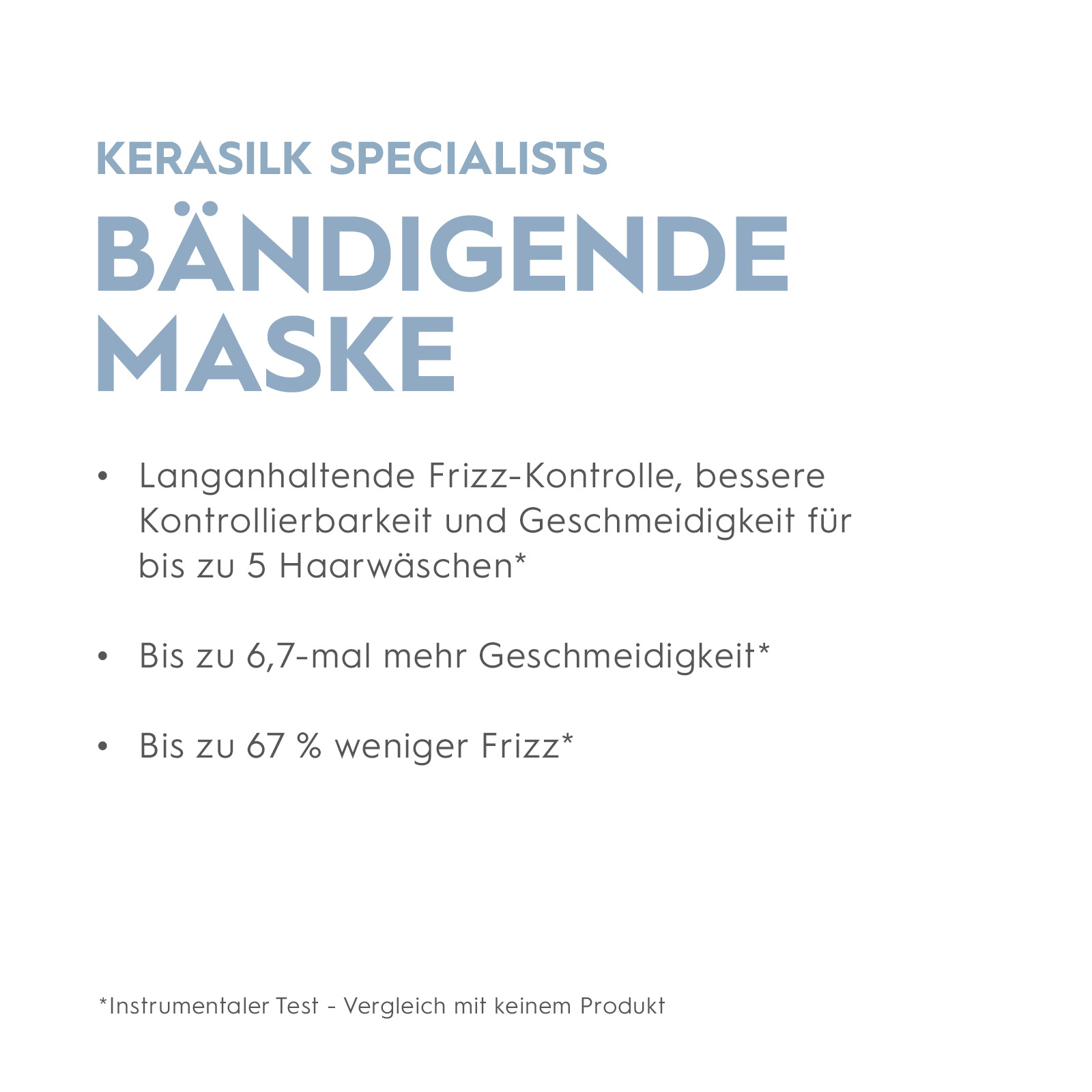 Kerasilk bändigende Maske 200ml Kerasilk bändigende Maske 200ml