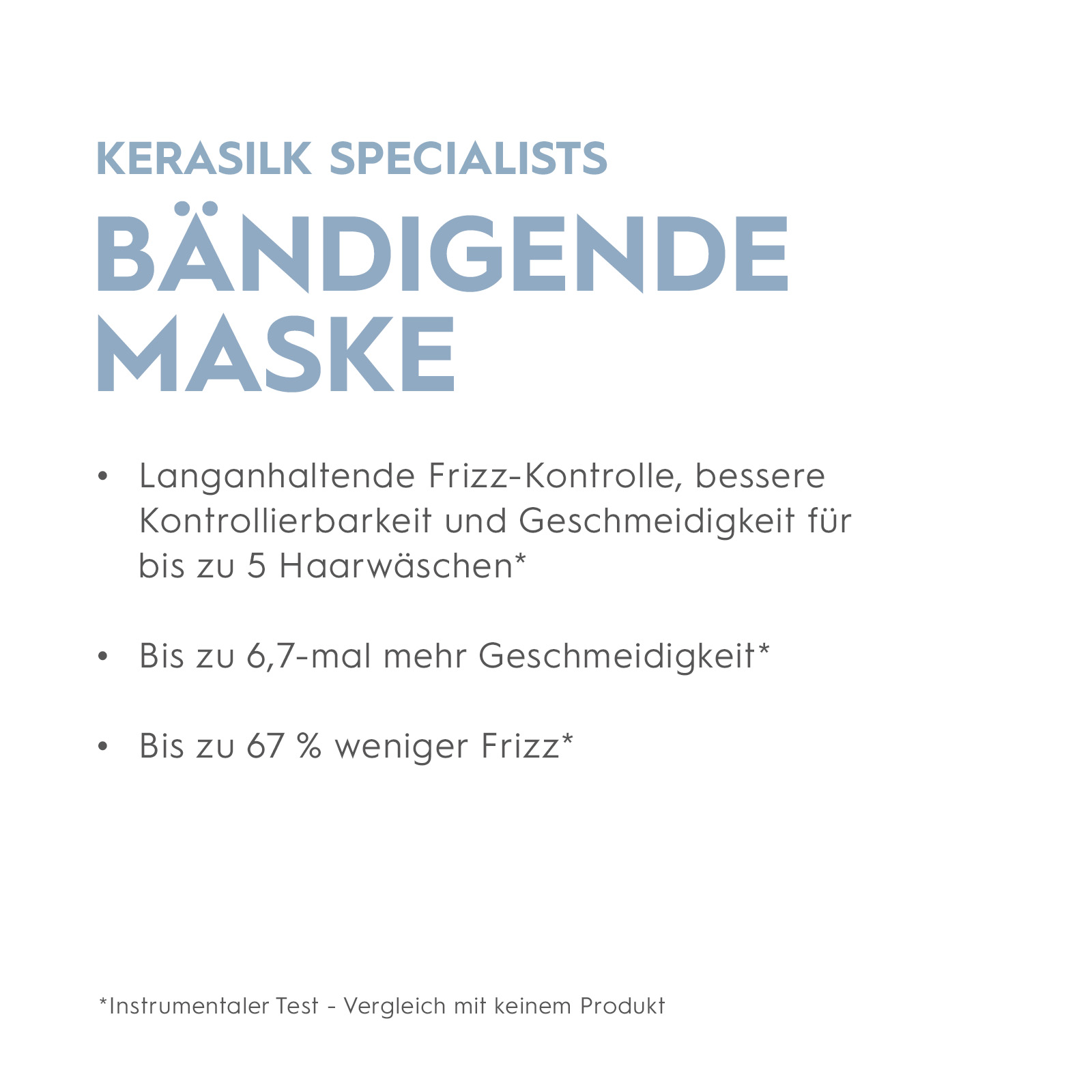 Kerasilk bändigende Maske 500ml