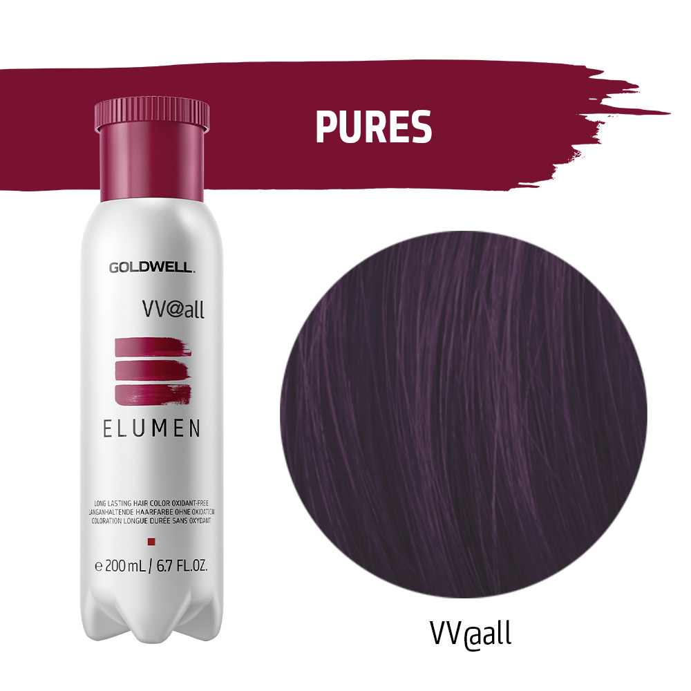 Goldwell Elumen Haarfarbe [VV@all] 200ml + 250ml Lock Versiegelung