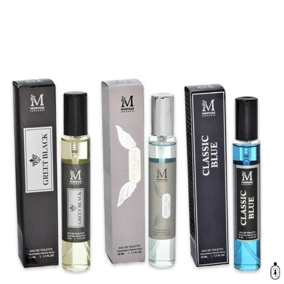 Montage Parfumset für Herren