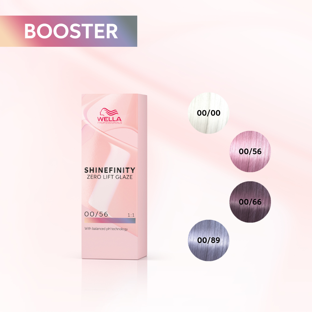 Wella Shinefinity Zero Lift Glaze 08/8 60 ml + Bottle Activator 60 ml