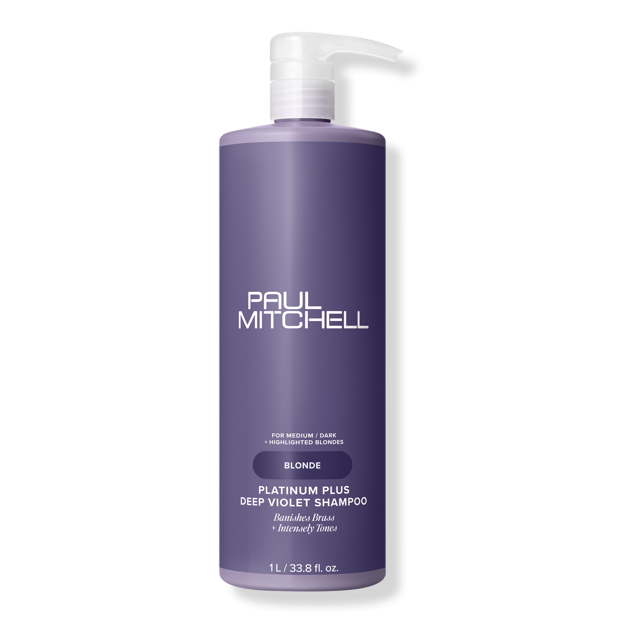Paul Mitchell Platinum Plus Deep Violet Shampoo 1000ml