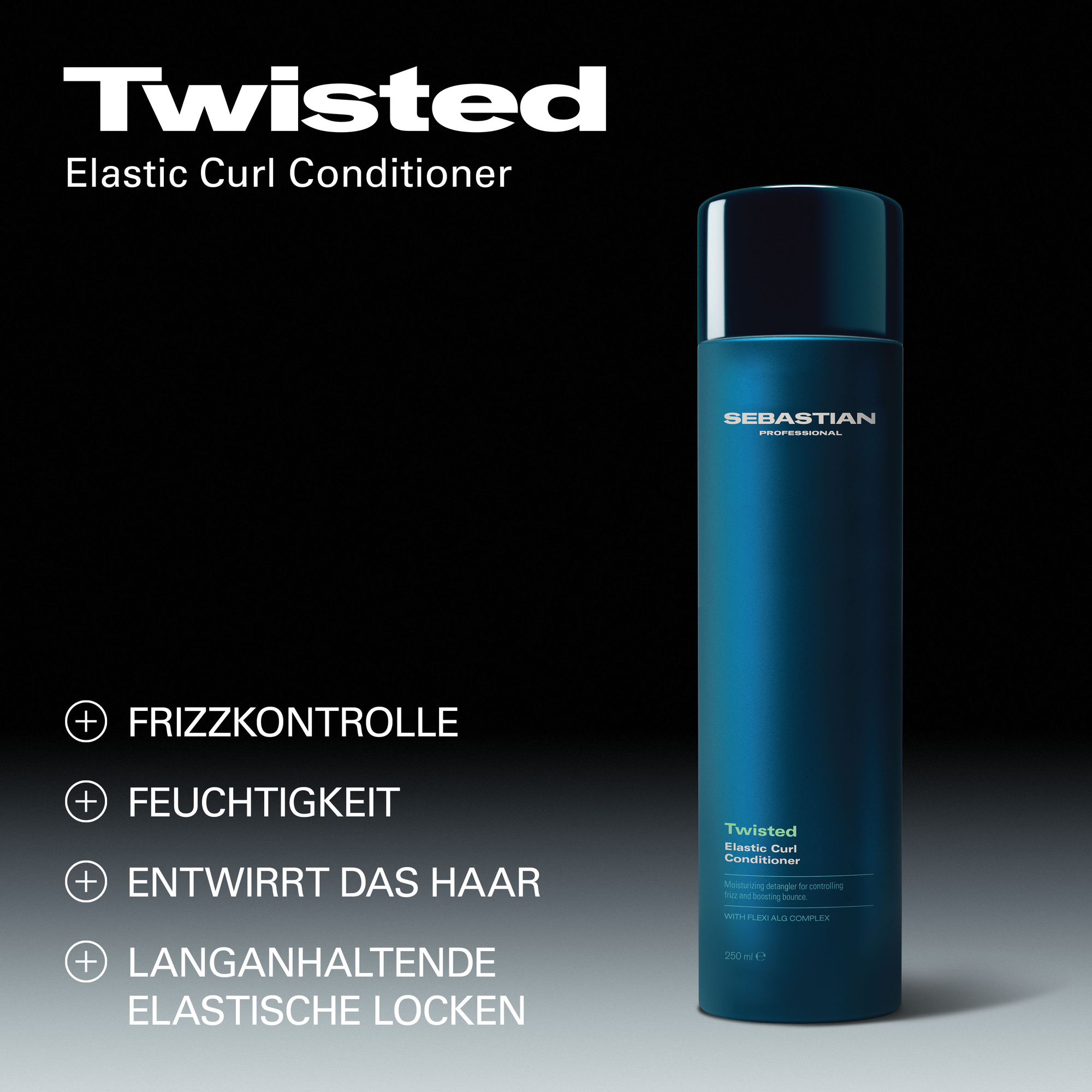 Sebastian Twisted Elastic Curl Conditioner 250 ml