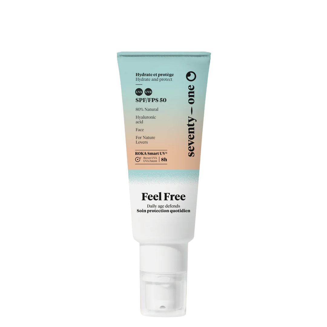 SeventyOne Percent Feel Free SPF50 - Daily Age Defends 40 ml