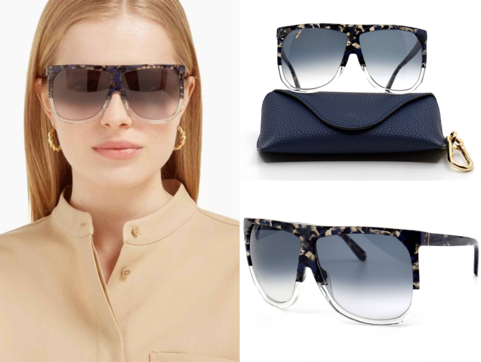 Loewe Sonnenbrille LW40001I