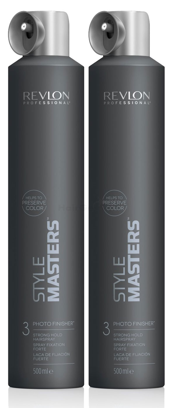 Revlon Style Masters Photo Finisher Strong Hold Haarspray 2x 500ml = 1000ml