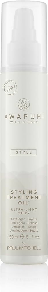 Paul Mitchell Awapuhi Wild Ginger Style - Styling Treatment Oil 150 ml