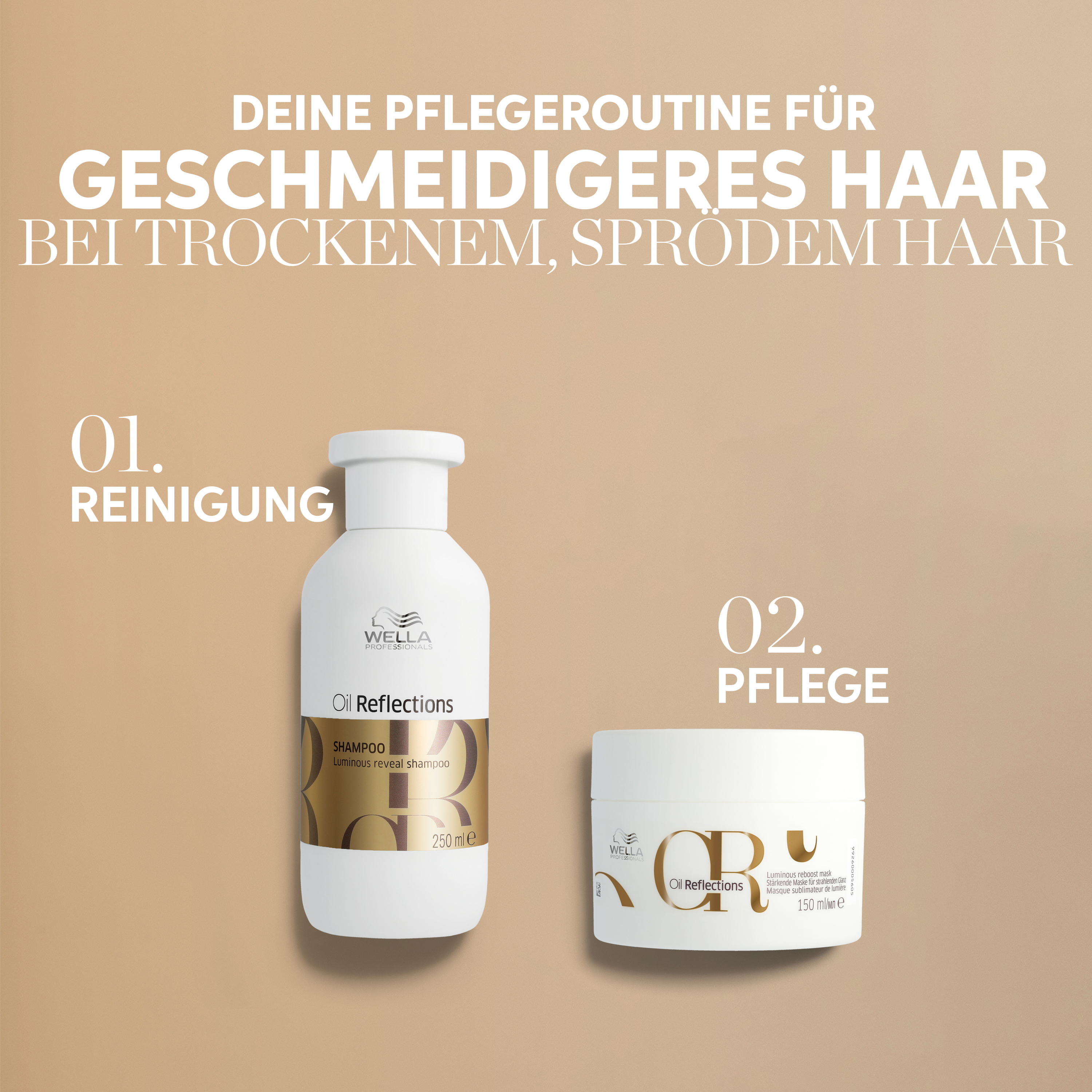 Wella Oil Reflections Maske 150 ml