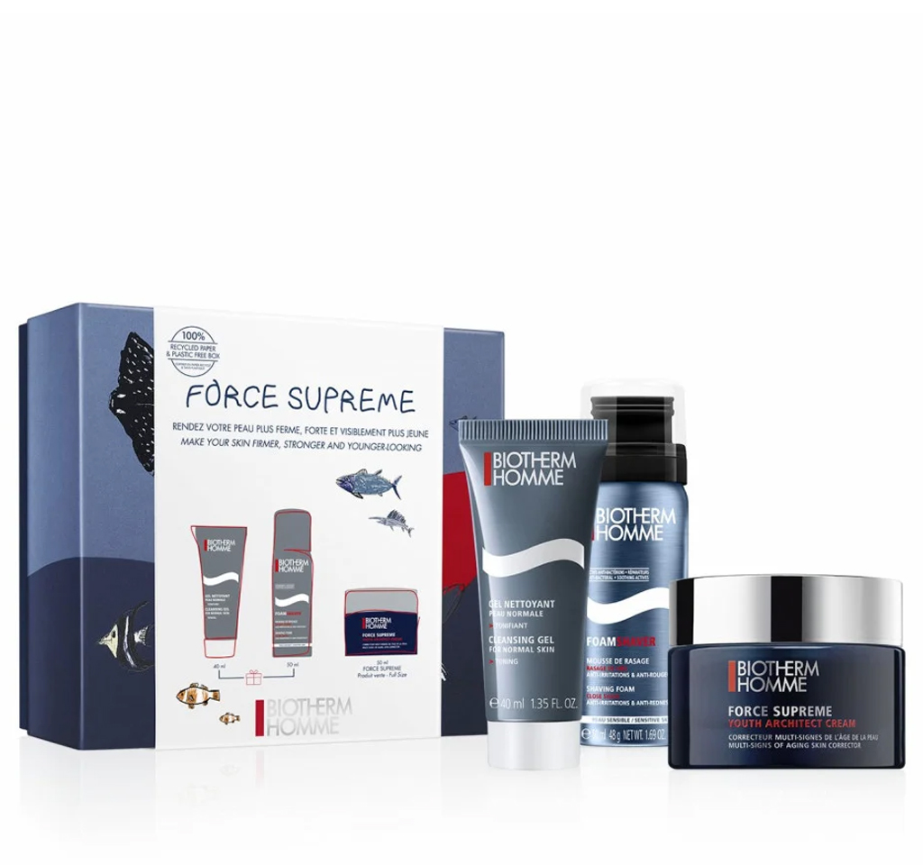 Biotherm Homme Force Supreme Trio
