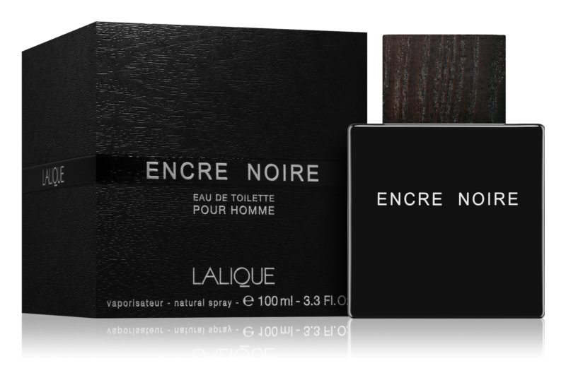 Lalique Encre Noire Eau De Toilette Pour Homme 100 ml