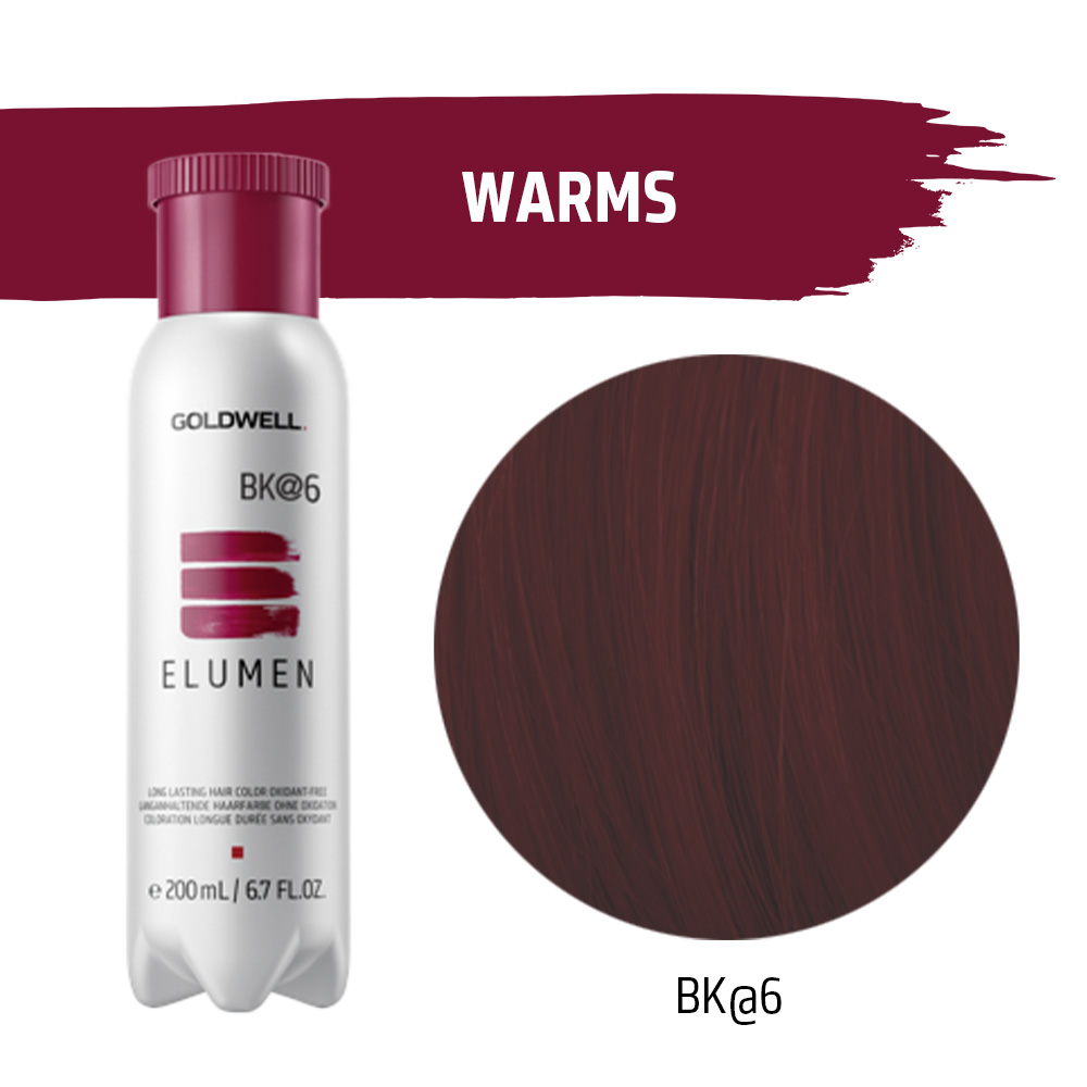 Goldwell Elumen Farbe BK@6 200 ml