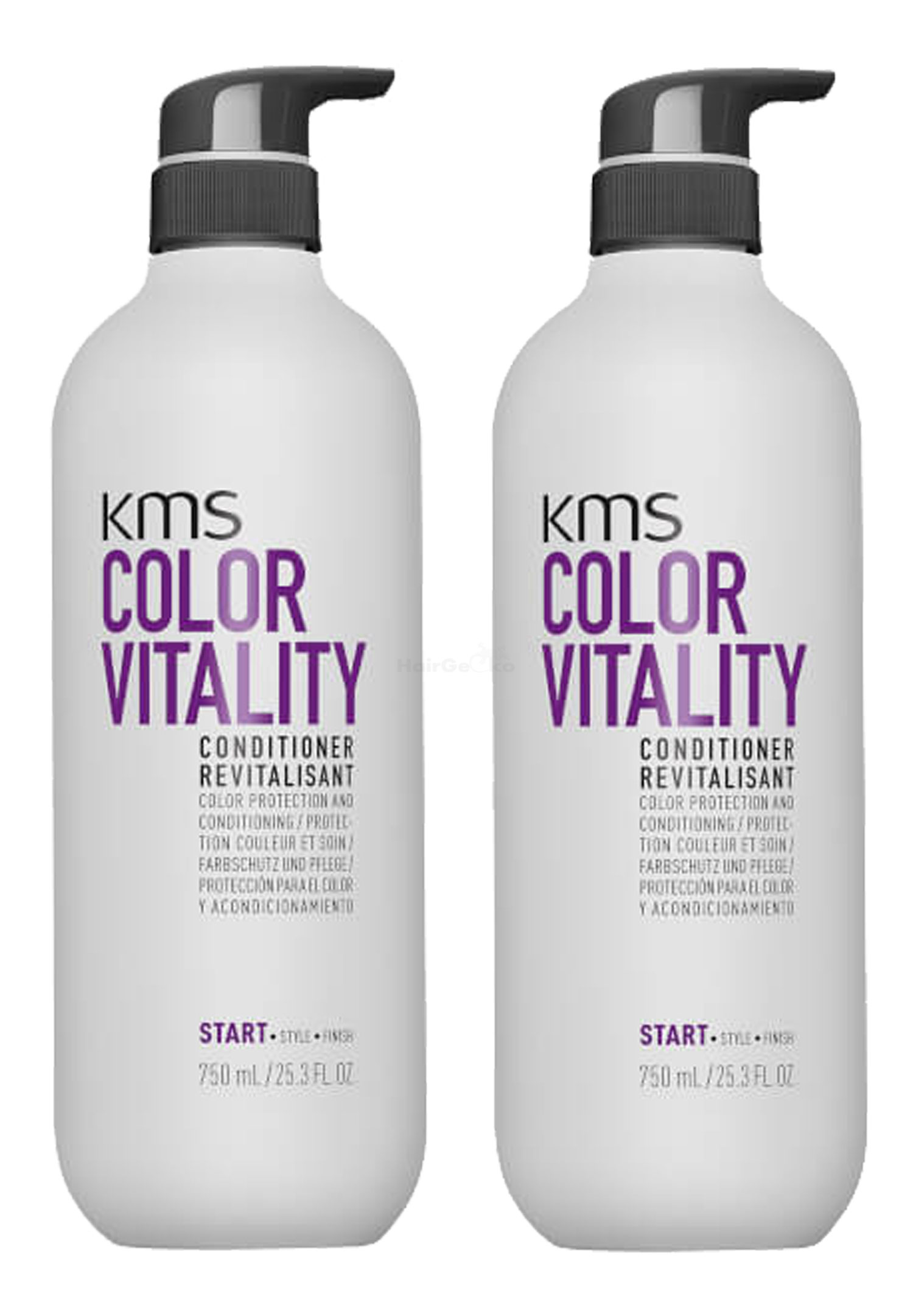 KMS California COLORVITALITY Conditioner 750ml x2 = 1500ml - NEU