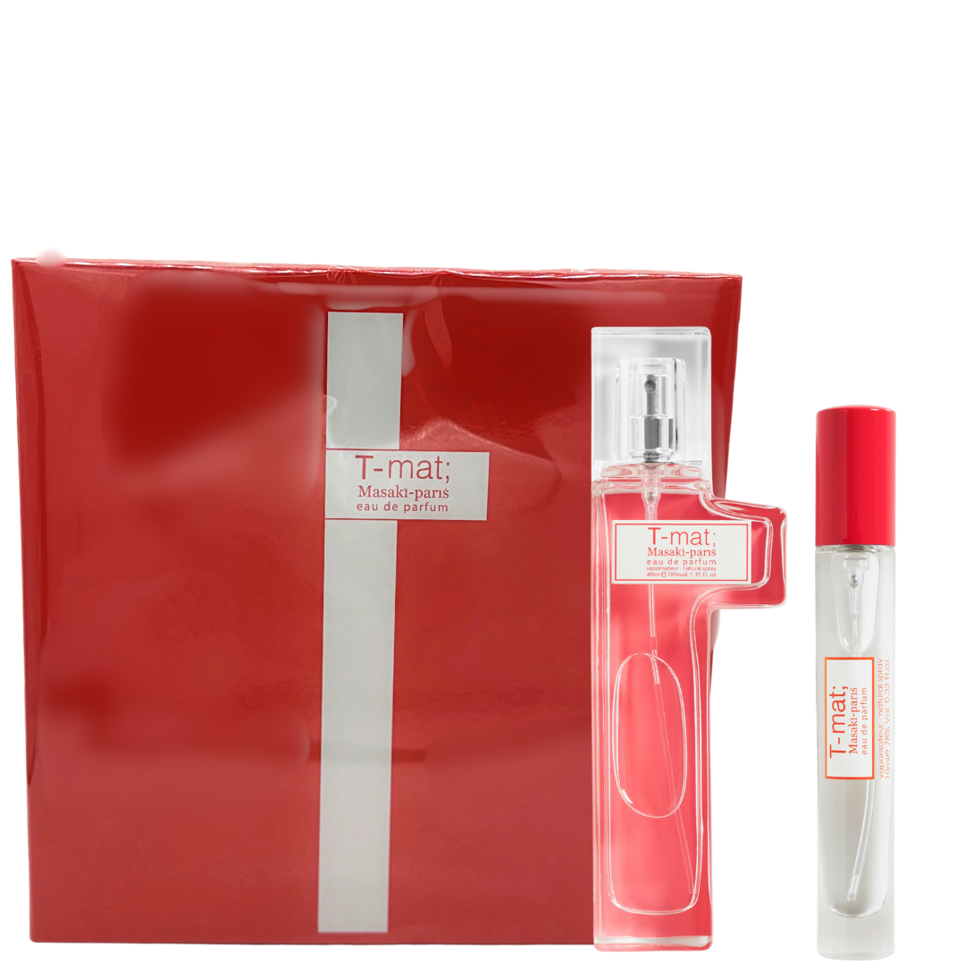 Masaki Paris T-mat Eau de Parfum Giftset - EdP 40 ml + EdP 10 ml