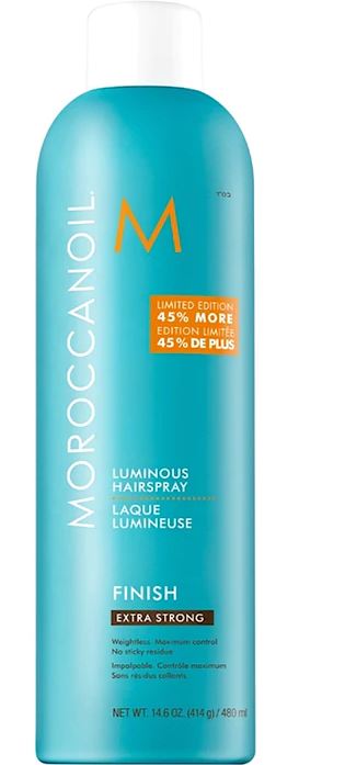 MoroccanOil Luminous Hairspray Extra Strong 480ml - 45% mehr Inhalt