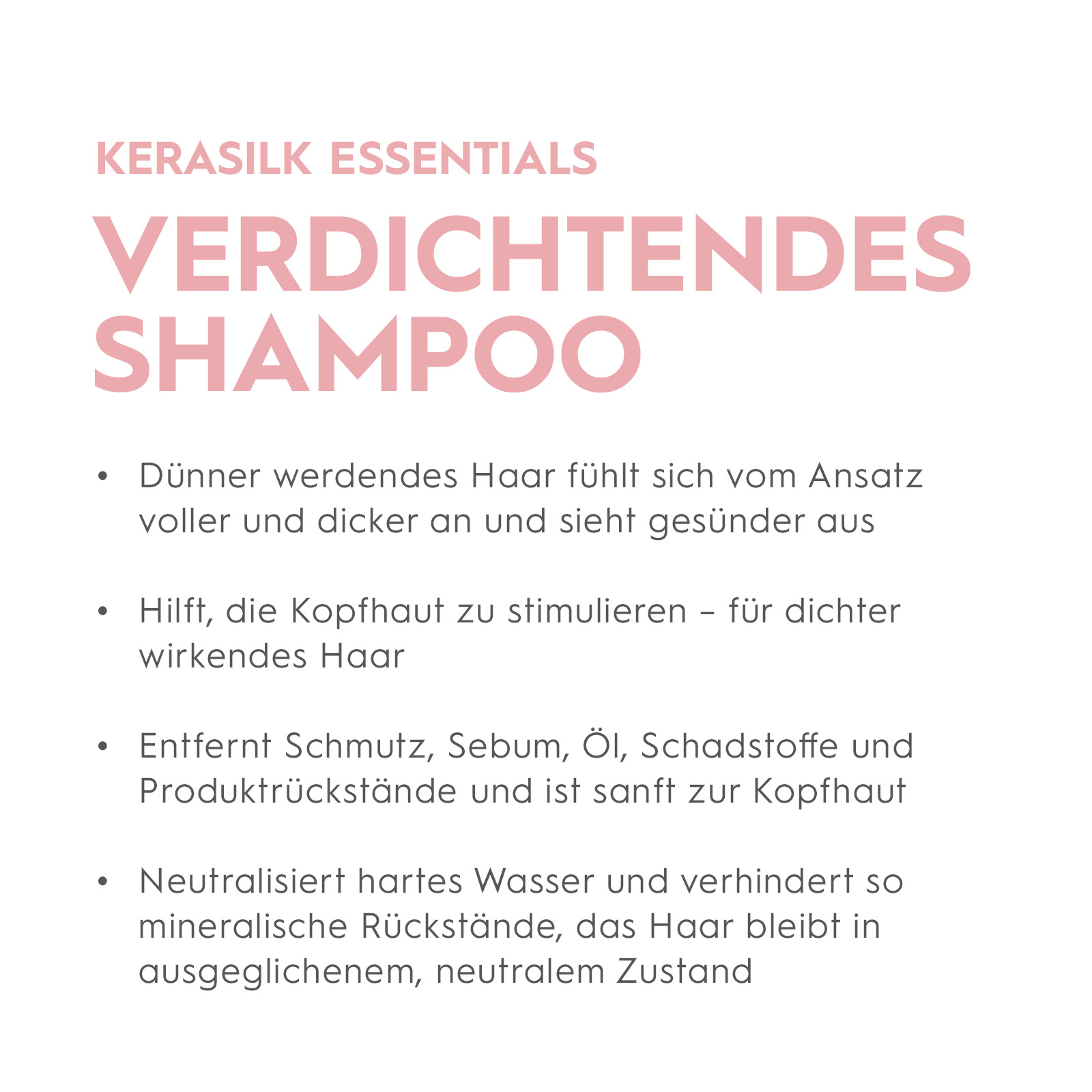 Kerasilk Verdichtendes Shampoo 250ml