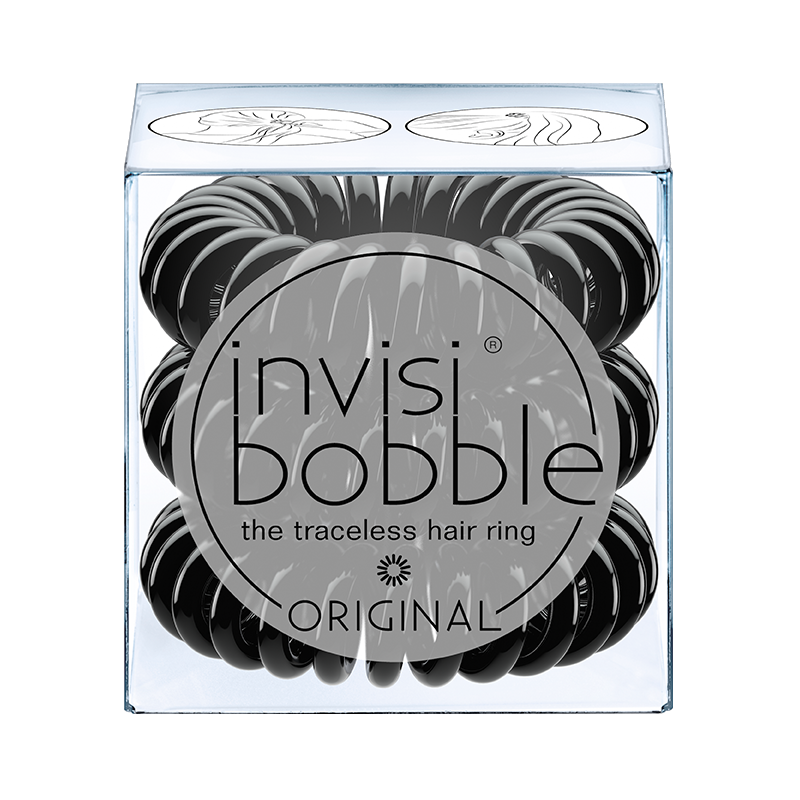 Invisibobble Original True Black 3 Stück