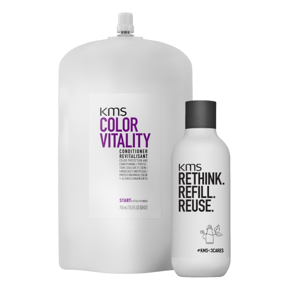 KMS Colorvitality Conditioner Pouch 750 ml