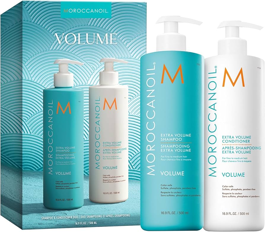 Moroccanoil Volume Bundle 2x 500 ml