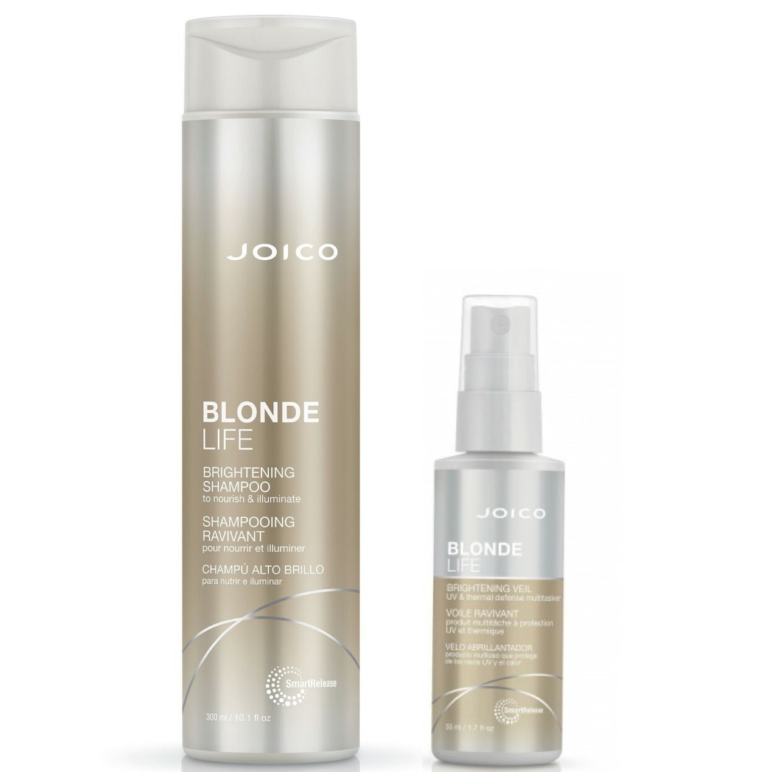 Joico Blonde Life Shampoo 300ml + Brightening Veil 50ml