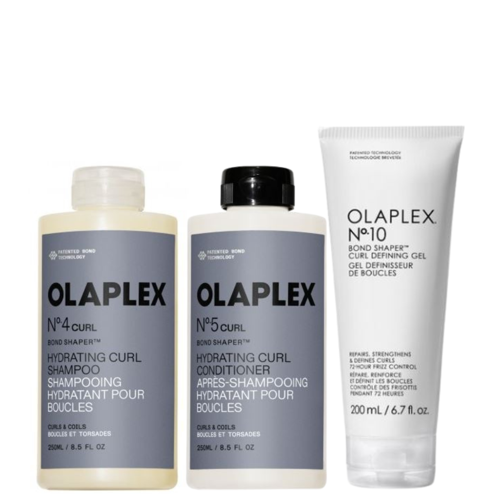 Olaplex Curl Bond Shaper Trio