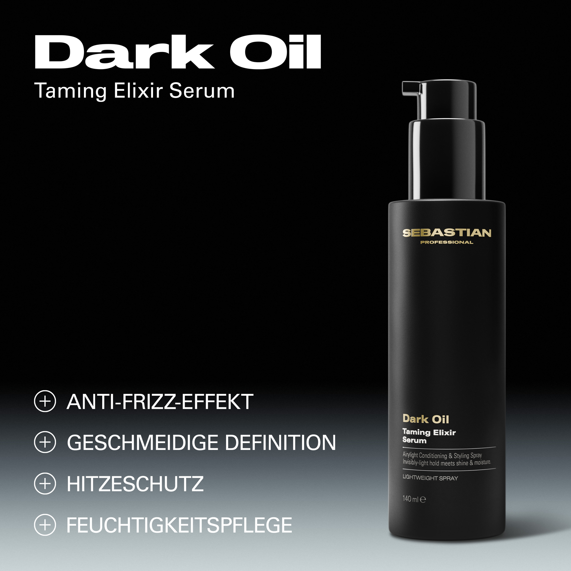 Sebastian Dark Oil Taming Elixir 140 ml