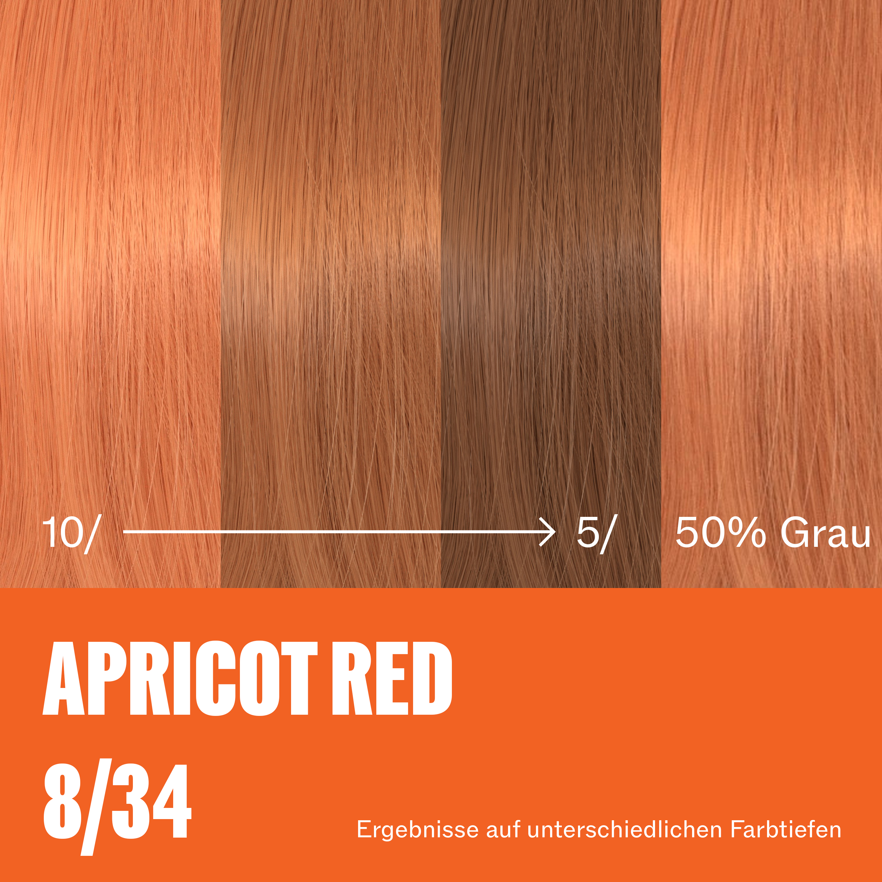 Wella Supernatural Color 120g - Apricot Red 8/34