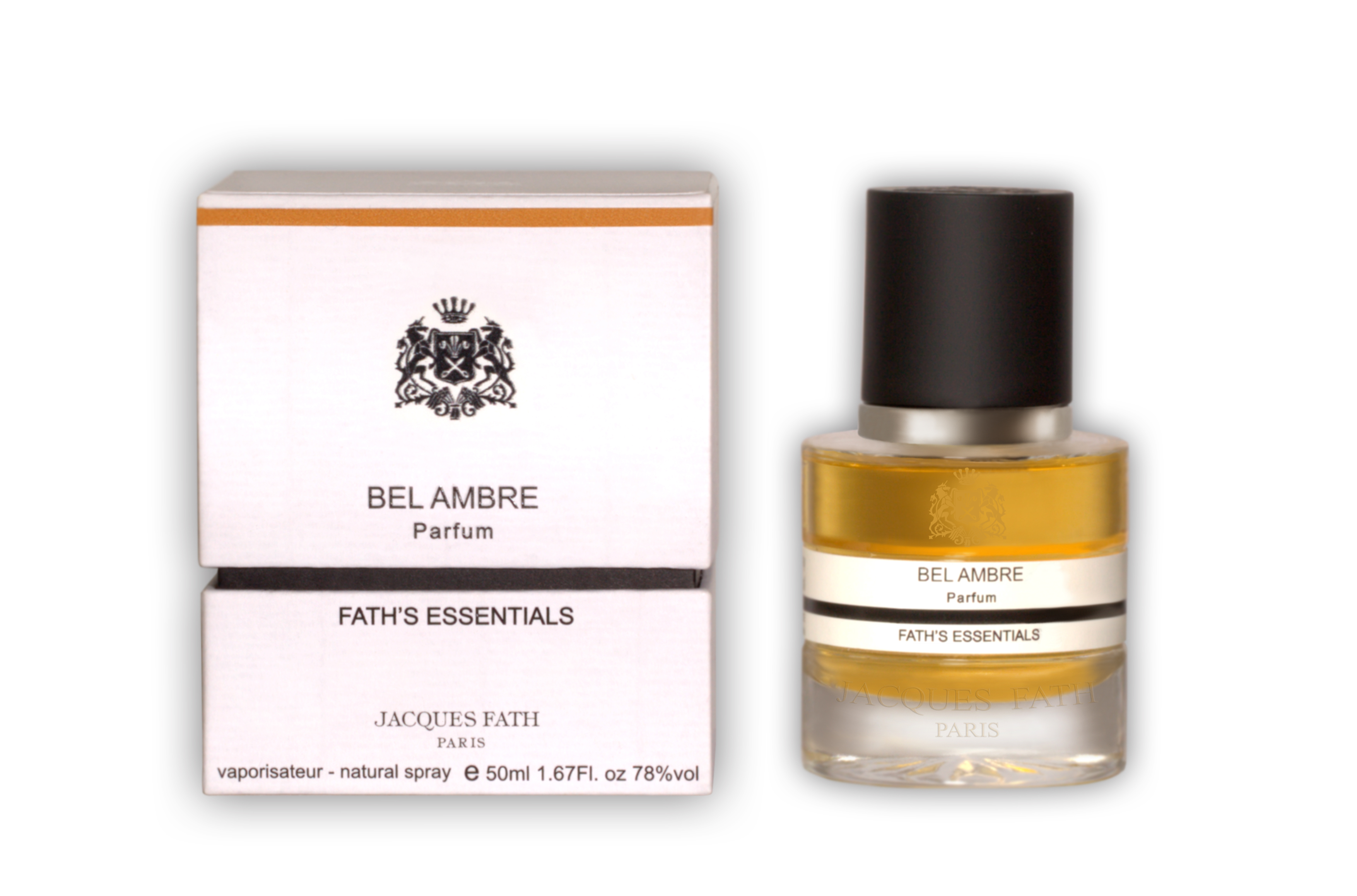 Jacques Fath Parfums Fath's Essentials Bel Ambre Eau de Parfum Abfüllung 5 ml