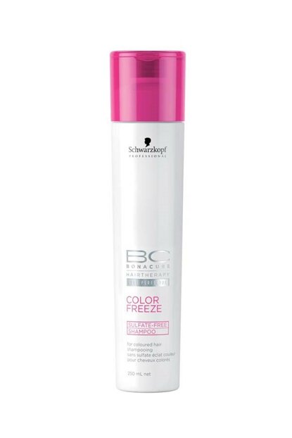 Schwarzkopf BC Bonacure Color Freeze Sulfate-Free Shampoo For Coloured Hair - 250ml