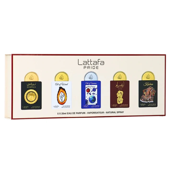 Lattafa Pride No. 03 Giftset Collection Eau de Parfum 5x20ml