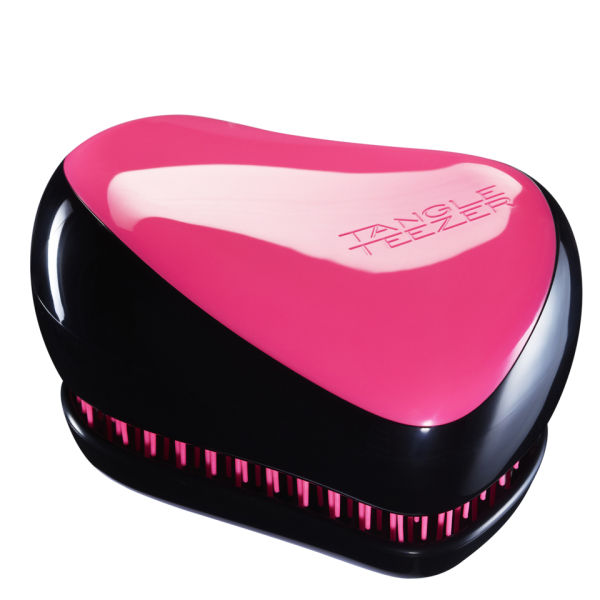 Tangle Teezer Compact Styler Pink & Schwarz