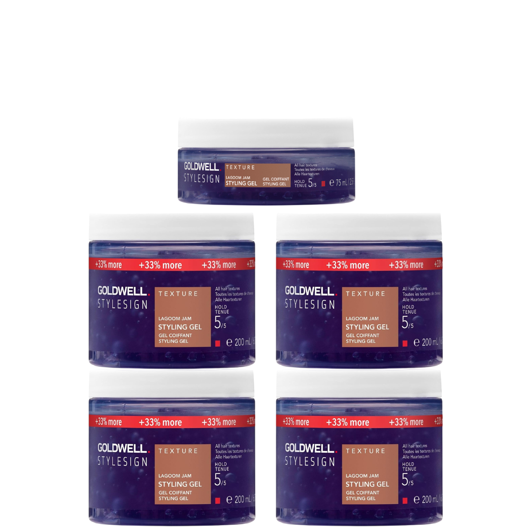 Goldwell Lagoom Jam 5 - 4x 200 ml + 75 ml 