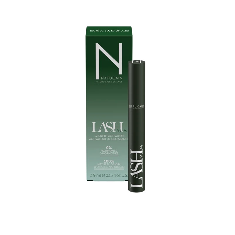 Natucain Lash Serum - Natürliches Wimpernwachstumsserum 3,9 ml