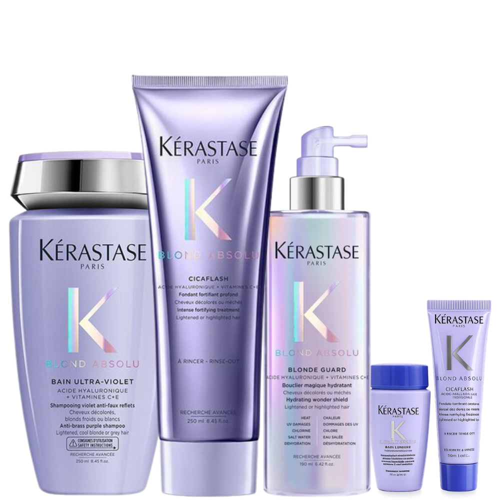 Kérastase Blond Absolu Trio mit Minis