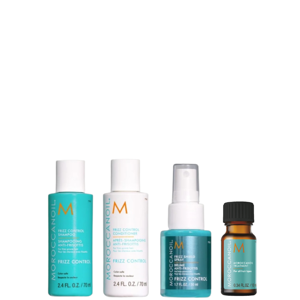 Moroccanoil Frizz Control Travel Set