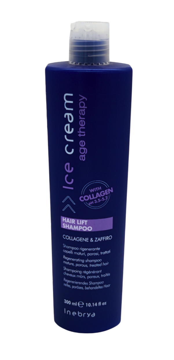 Inebrya Age Therapy Hair Lift Shampoo 300ml Inebrya Age Therapy Hair Lift Shampoo 300ml