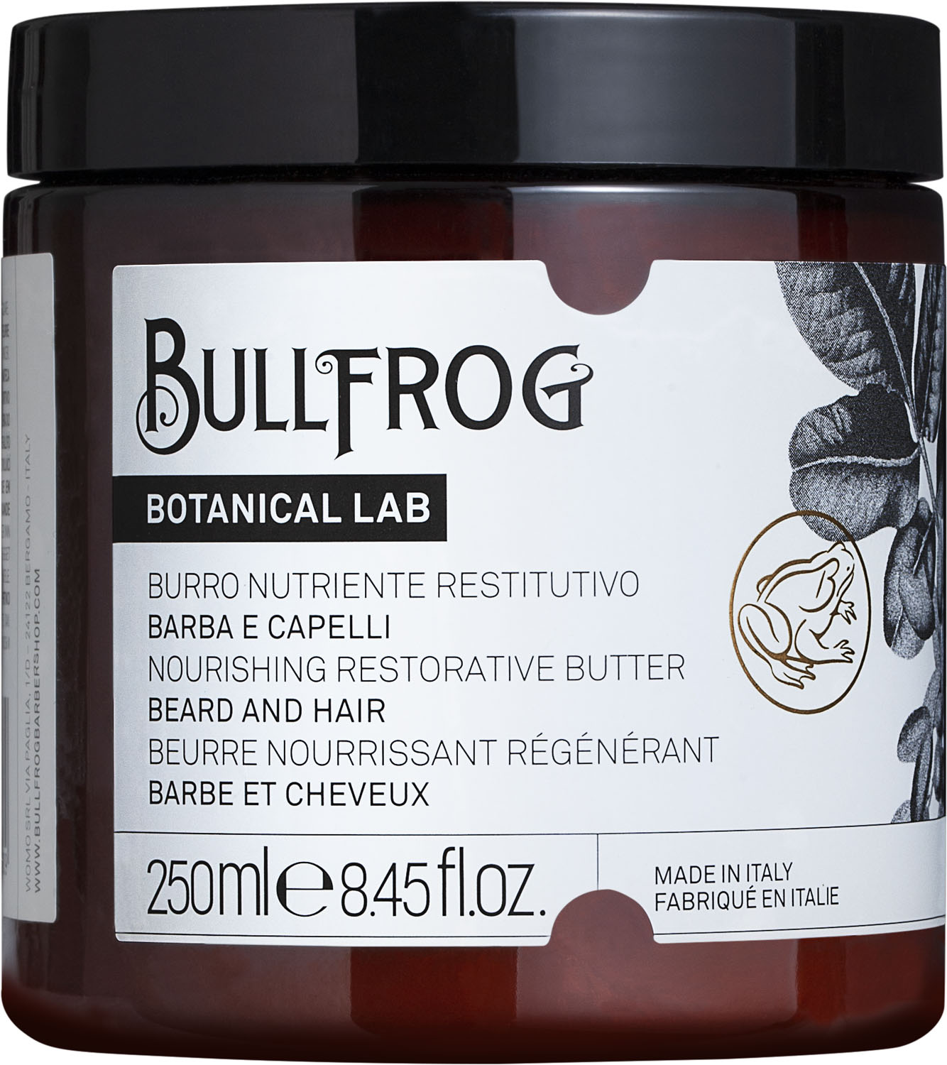 Bullfrog Nourishing Restorative Butter 250 ml 