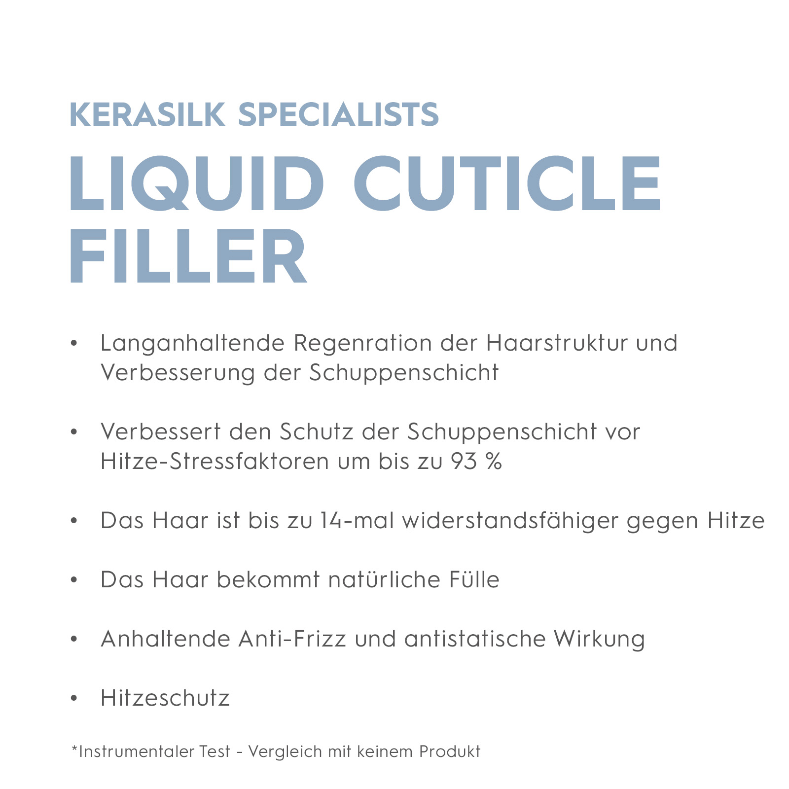 Kerasilk Liquid Cuticle Filler 125ml