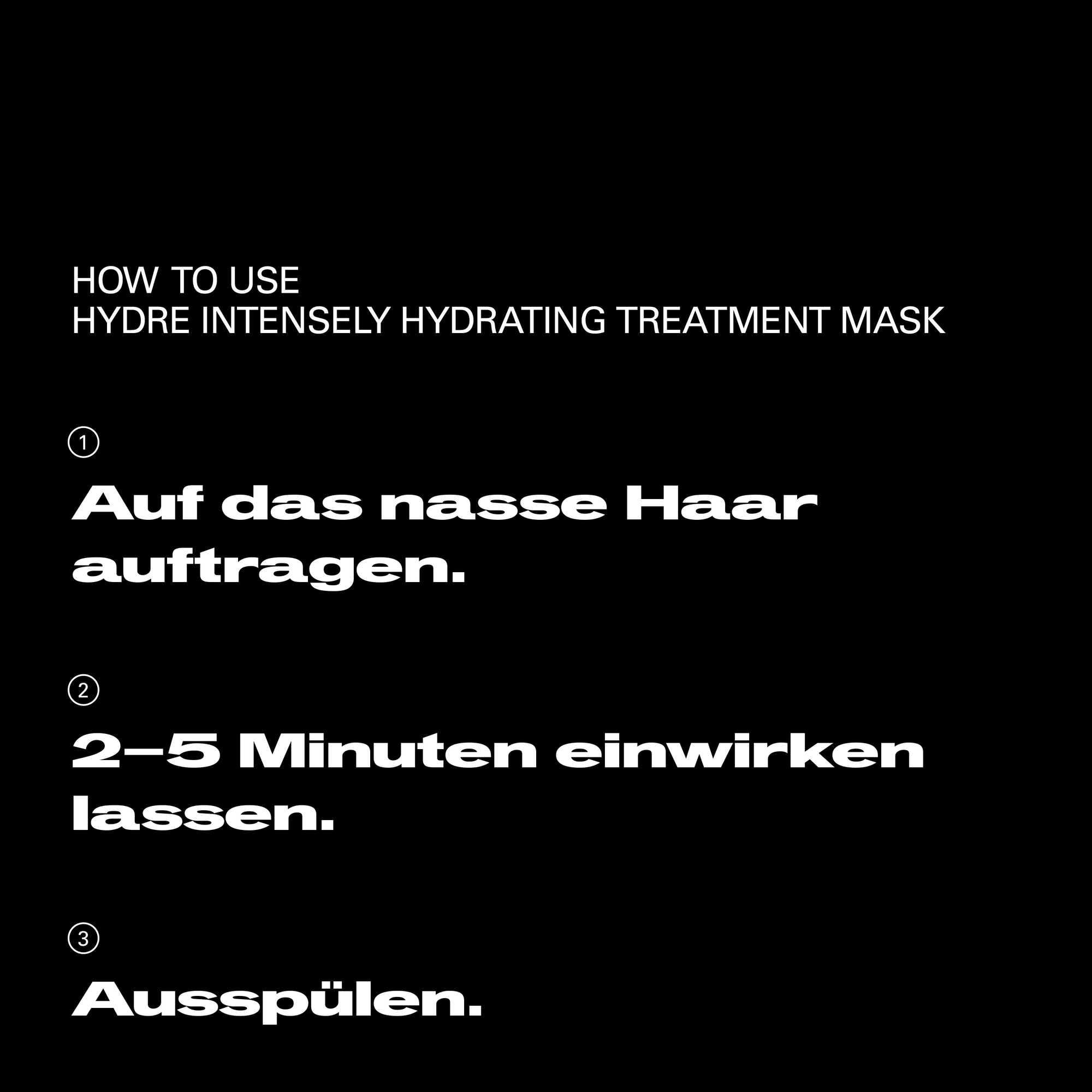 Sebastian Hydre Intensly Hydrating Treatment Mask 145 ml