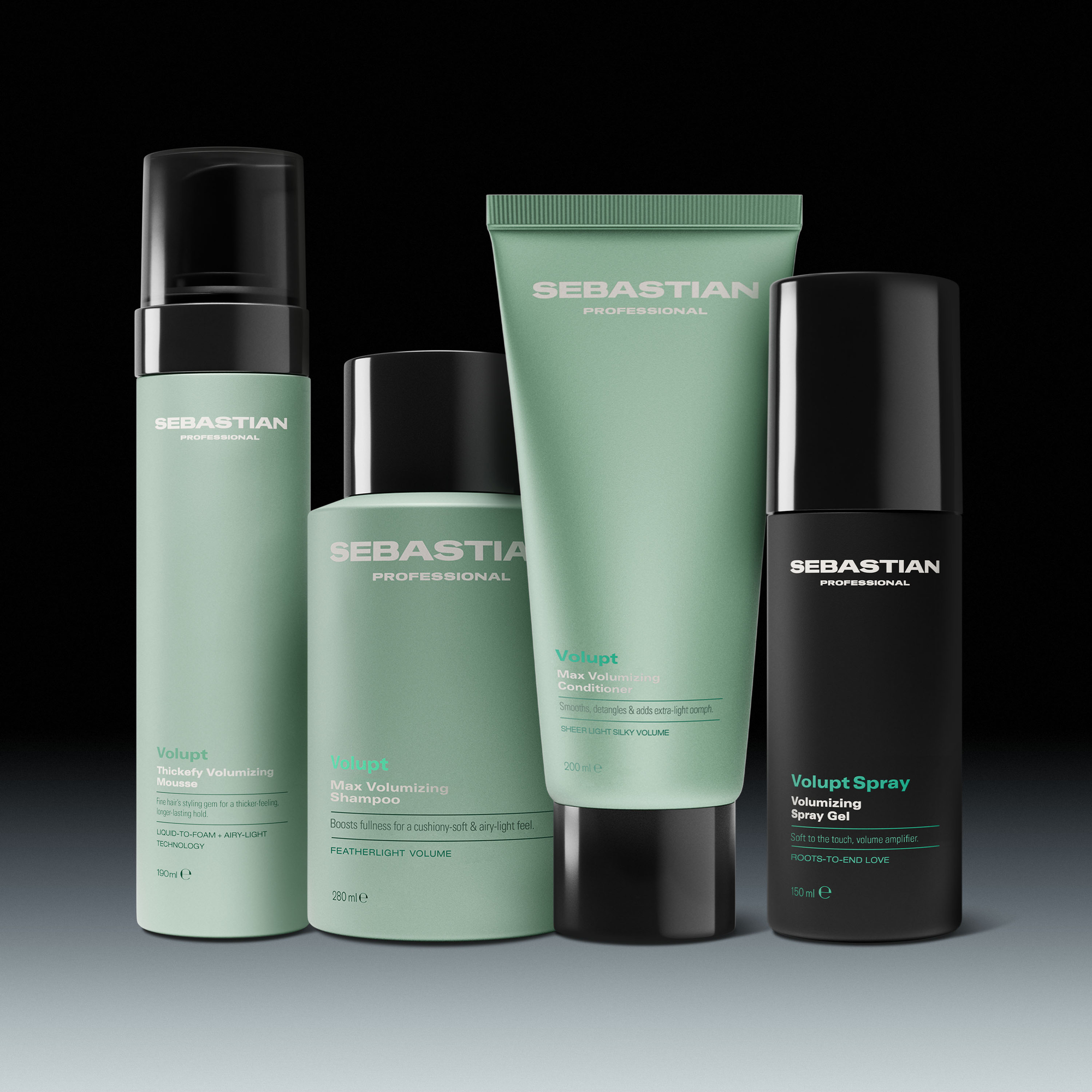 Sebastian Volupt Thickefy Volumizing Mousse 190 ml