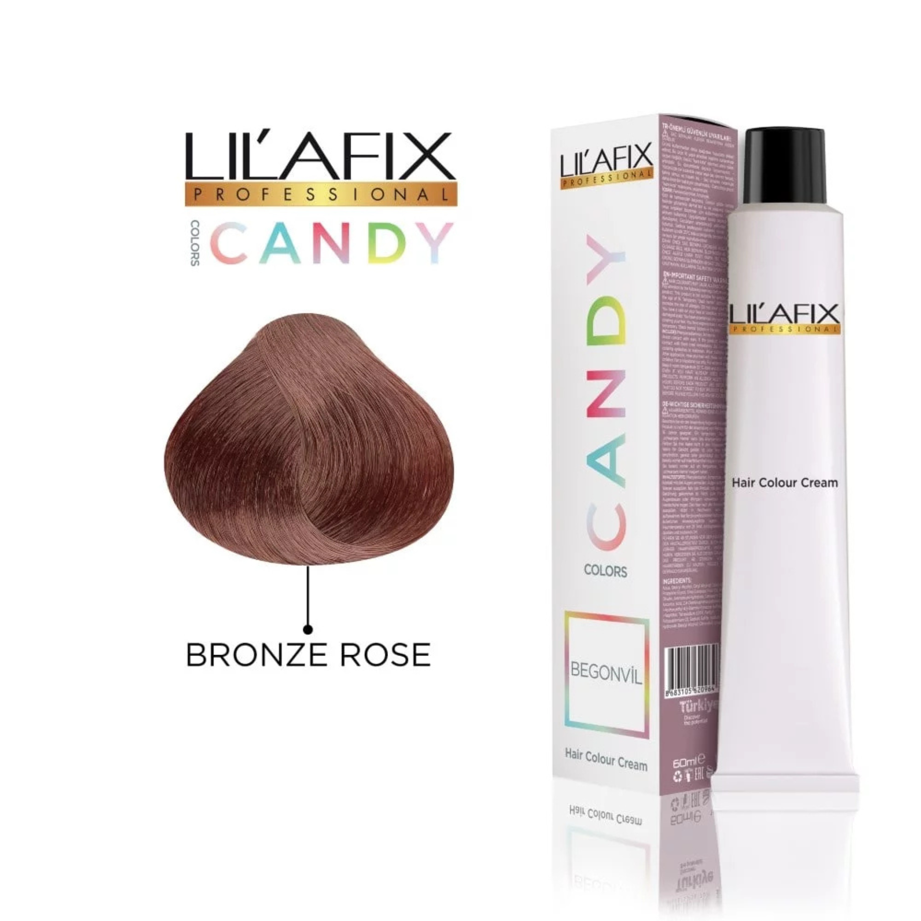 Lilafix Candy Colors 100 ml - Bronze Rose