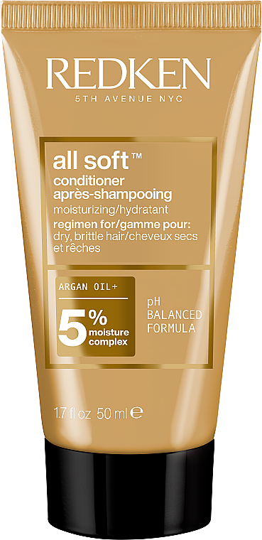 Redken All Soft Conditioner 50 ml