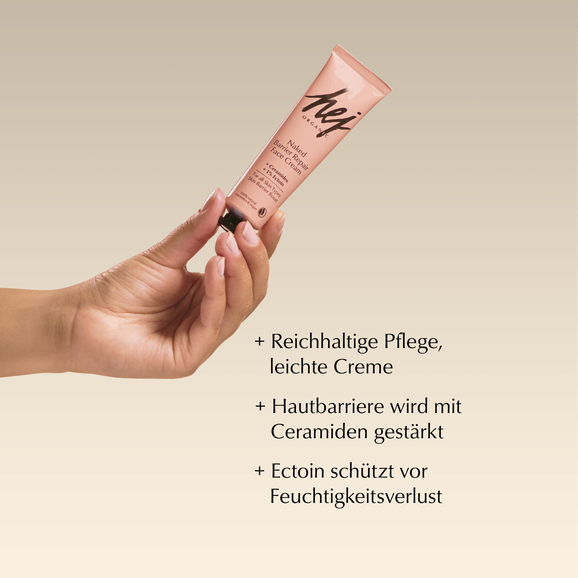 Hej Organic Naked Barrier Repair Face Cream 30 ml Hej Organic Naked Barrier Repair Face Cream 30 ml