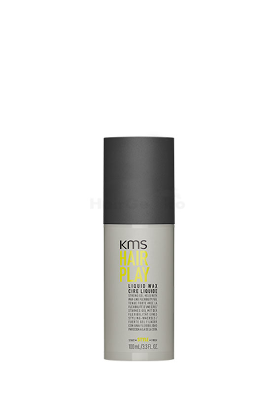 KMS California HAIRPLAY Liquid Wax 100ml - NEU