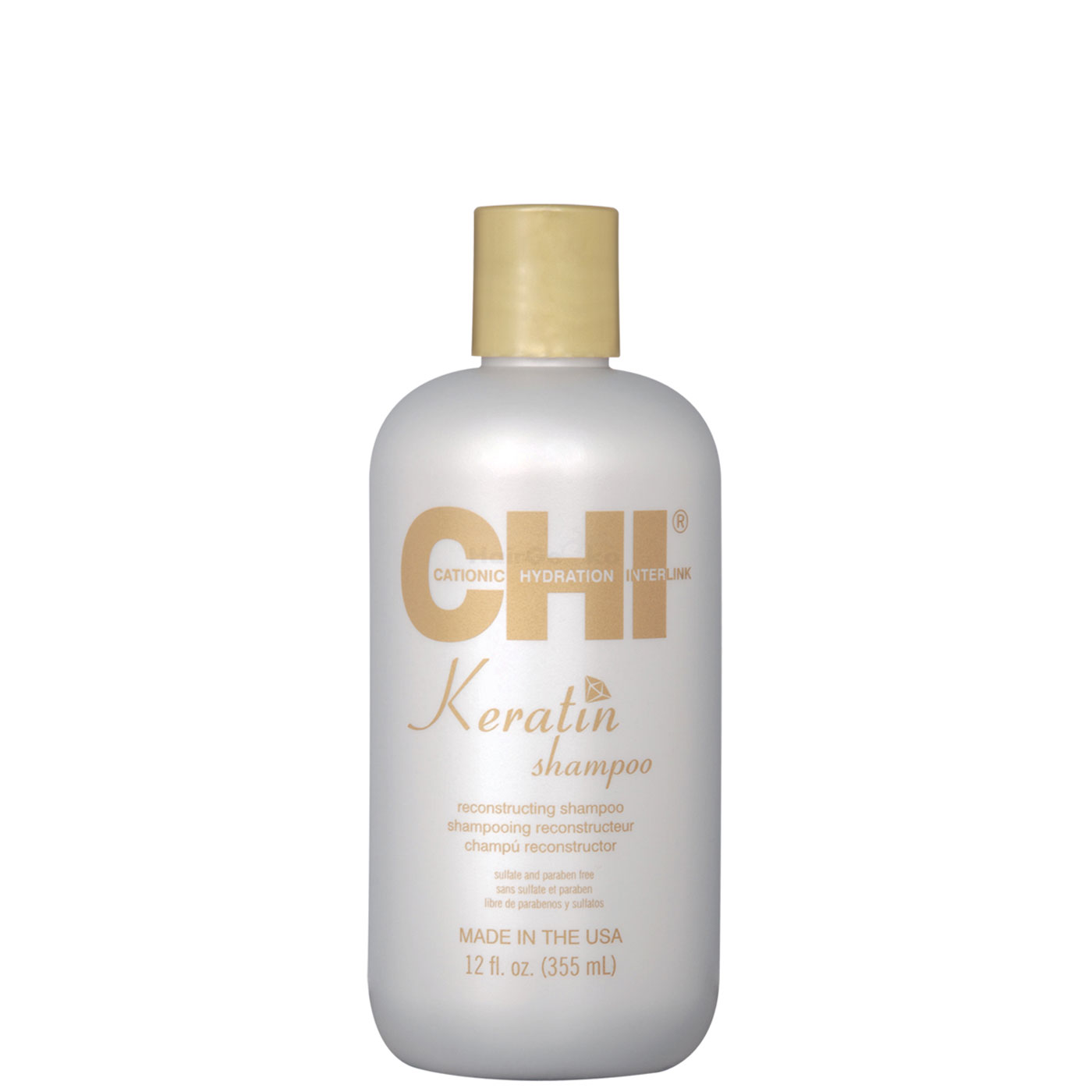 CHI Keratin Rekonstruierendes Shampoo 355ml